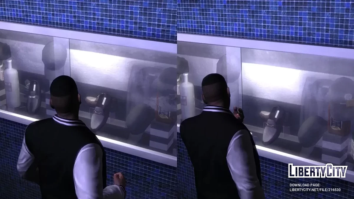 Berbagai Objek dalam Resolusi Lebih Baik / GTA 4