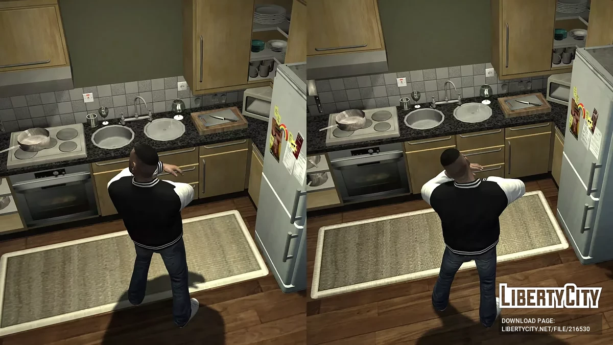 Berbagai Objek dalam Resolusi Lebih Baik / GTA 4
