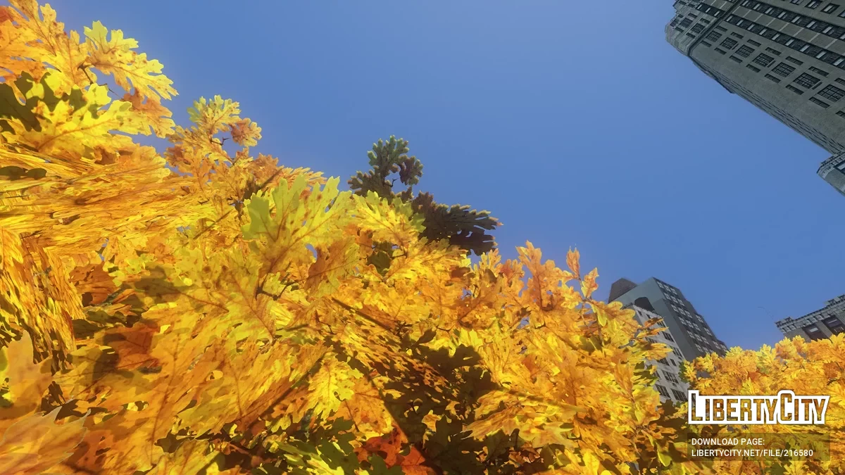 Autumn Textures Variety and Color Correction (Including LOD) / GTA 4
