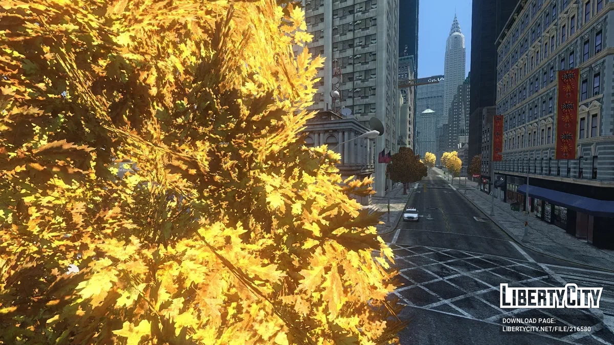 Autumn Textures Variety and Color Correction (Including LOD) / GTA 4
