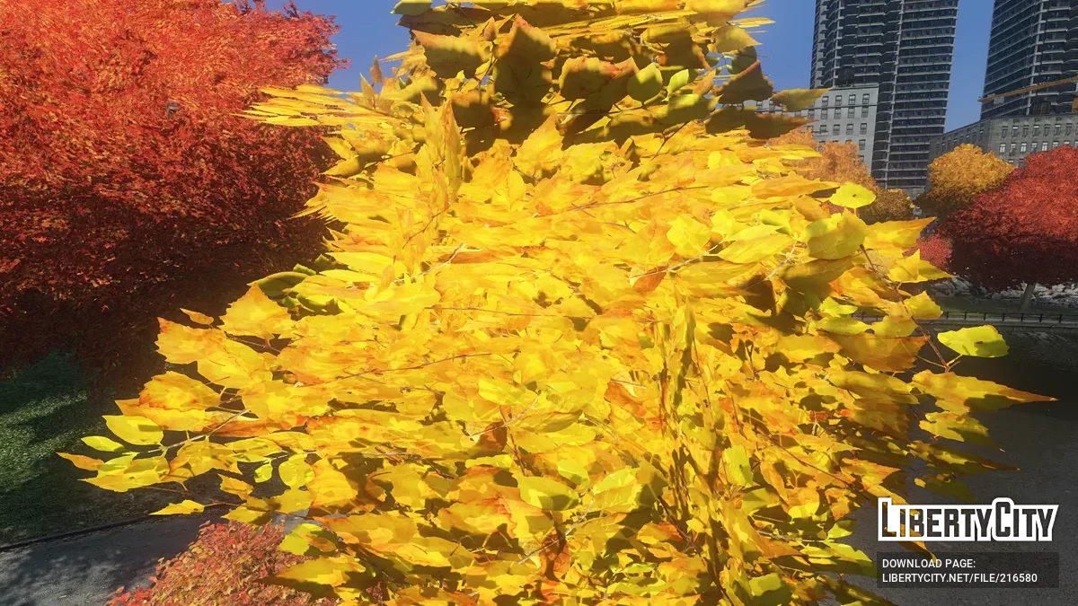 Autumn Textures Variety and Color Correction (Including LOD) / GTA 4