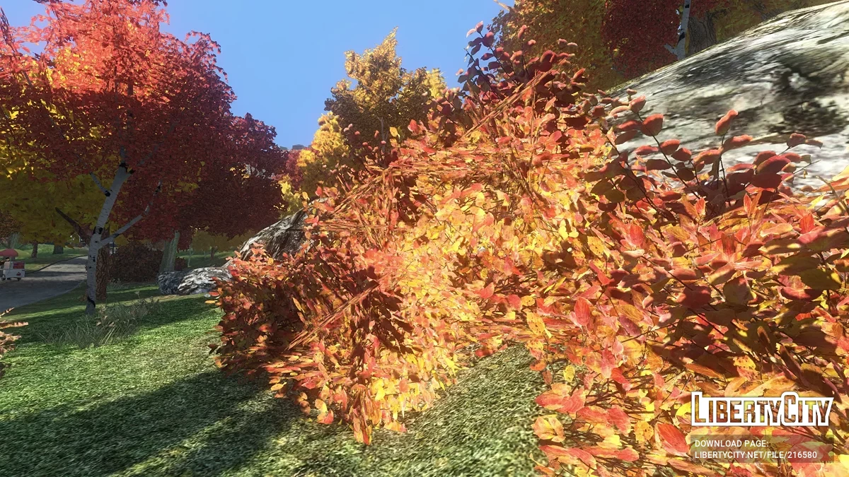 Autumn Textures Variety and Color Correction (Including LOD) / GTA 4