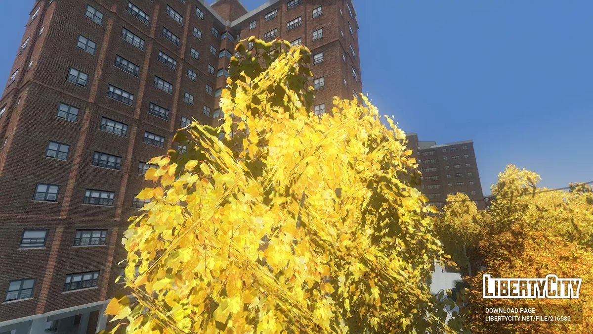 Autumn Textures Variety and Color Correction (Including LOD) / GTA 4