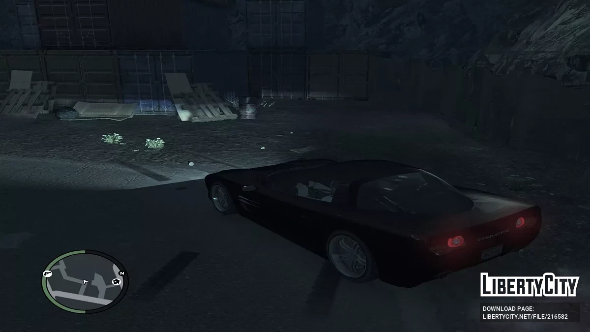Реалістичний ефект освітлення від машини / GTA 4
