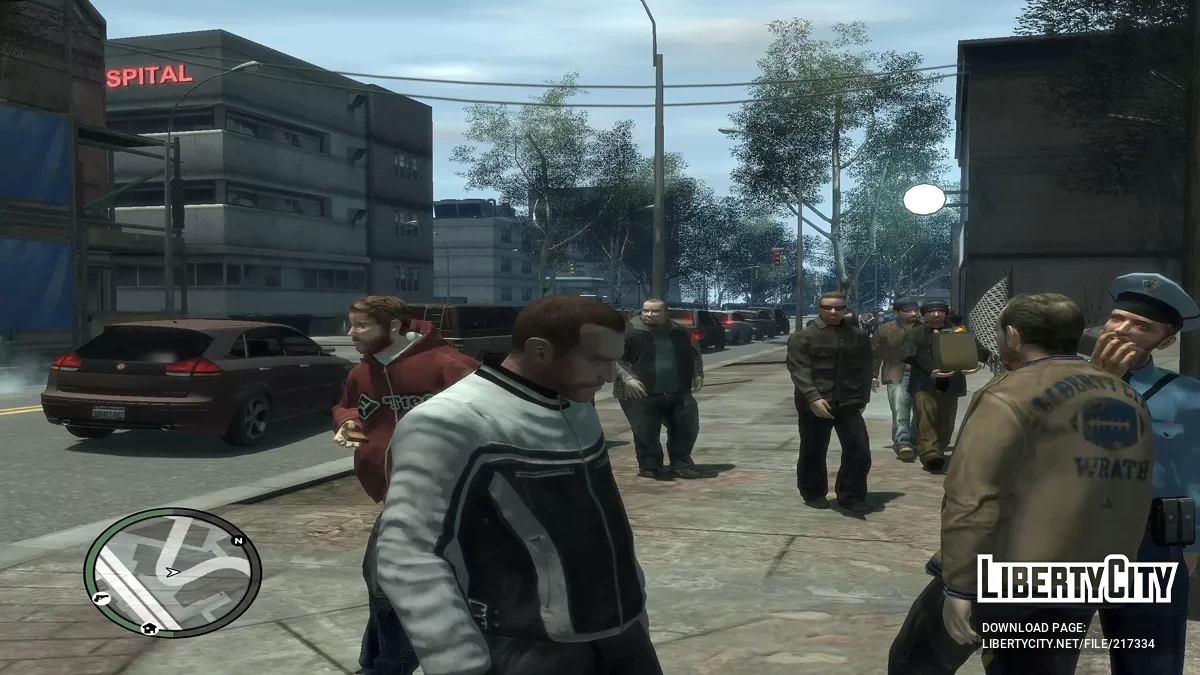 Piétons améliorés / GTA 4