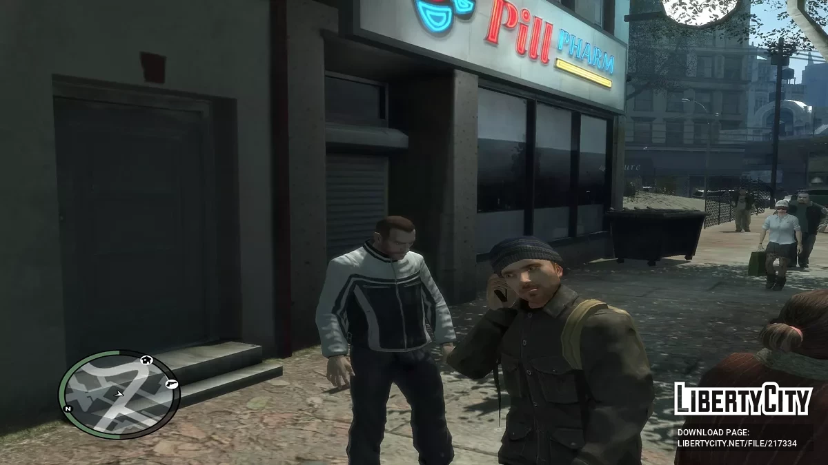 Piétons améliorés / GTA 4