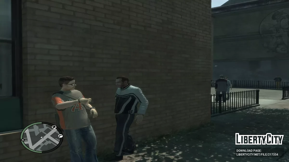 Piétons améliorés / GTA 4