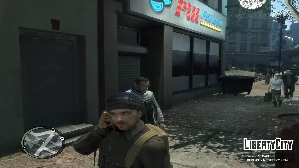 Piétons améliorés / GTA 4