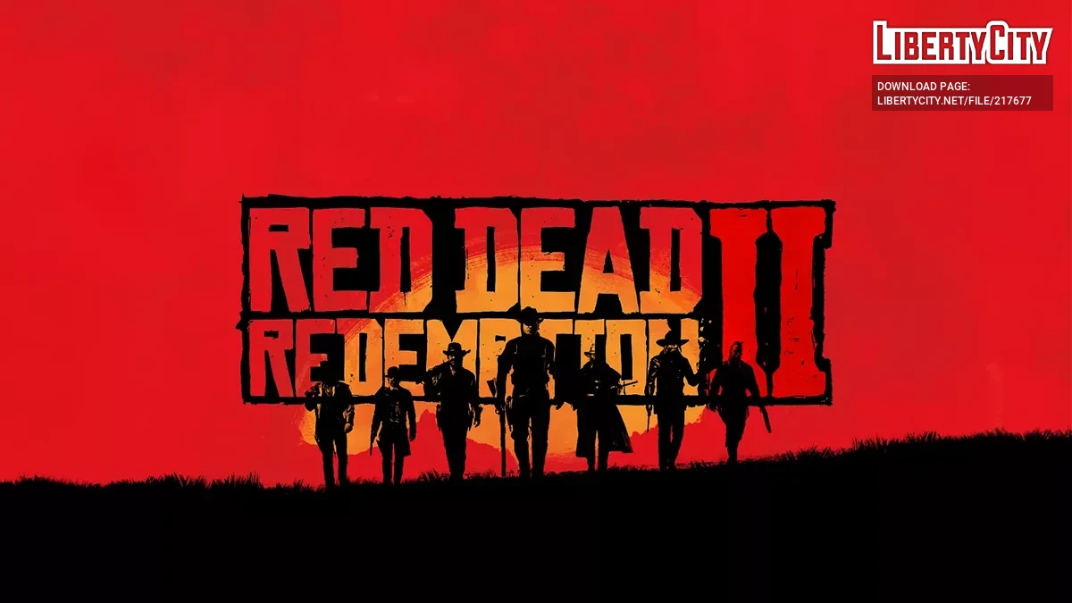 Меню та завантажувальні екрани в стилі Red Dead Redemption / GTA 4