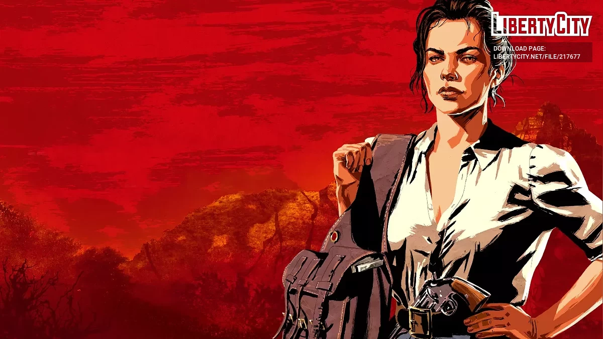 Меню та завантажувальні екрани в стилі Red Dead Redemption / GTA 4