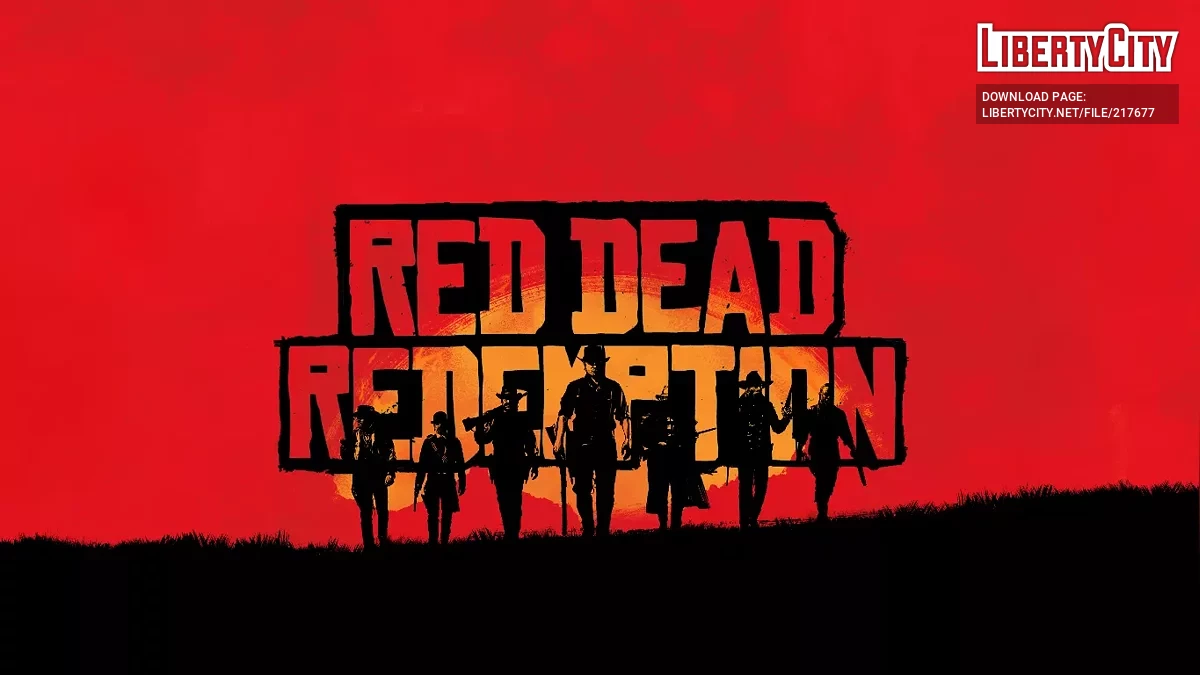 Меню та завантажувальні екрани в стилі Red Dead Redemption / GTA 4