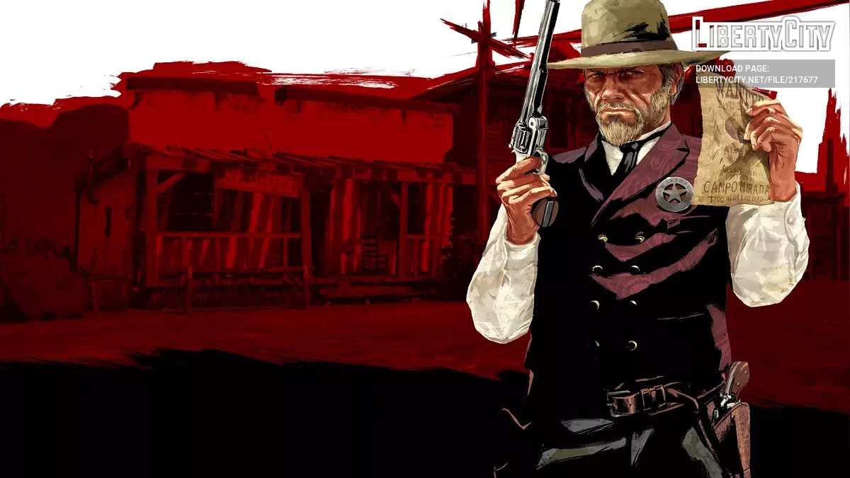 Меню та завантажувальні екрани в стилі Red Dead Redemption / GTA 4