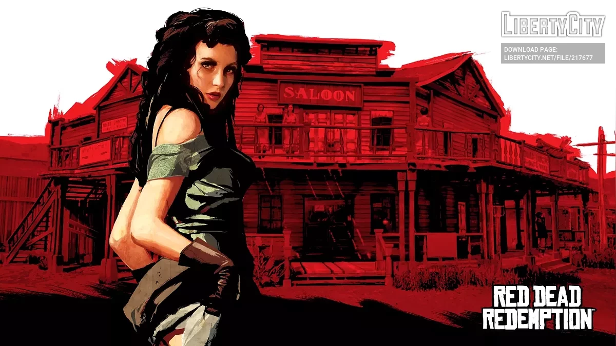 Меню та завантажувальні екрани в стилі Red Dead Redemption / GTA 4