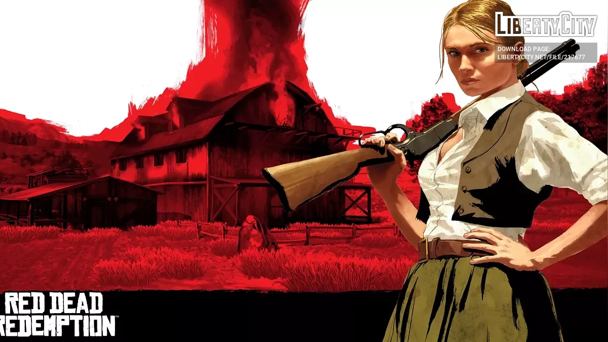 Меню та завантажувальні екрани в стилі Red Dead Redemption / GTA 4
