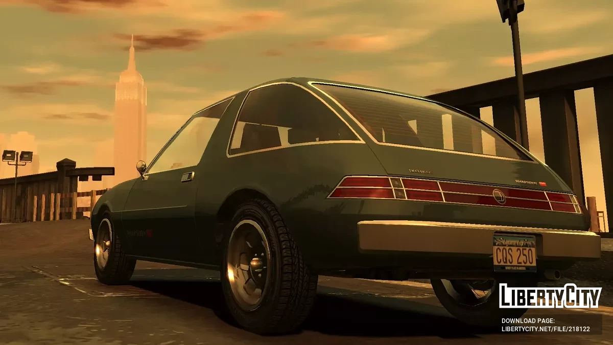 Tekstur Kendaraan yang Ditingkatkan / GTA 4