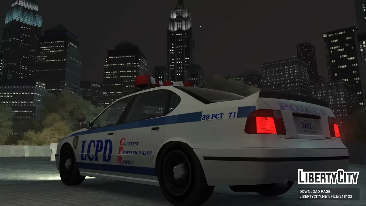 Tekstur Kendaraan yang Ditingkatkan / GTA 4
