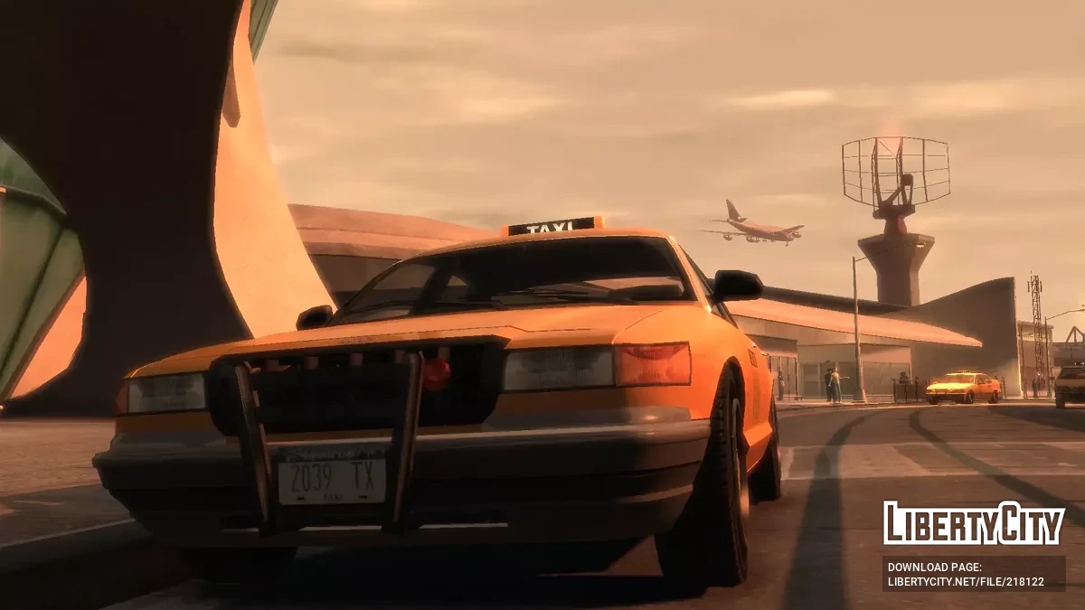Tekstur Kendaraan yang Ditingkatkan / GTA 4