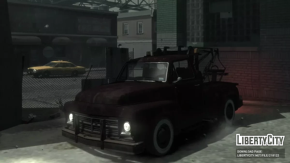 Tekstur Kendaraan yang Ditingkatkan / GTA 4