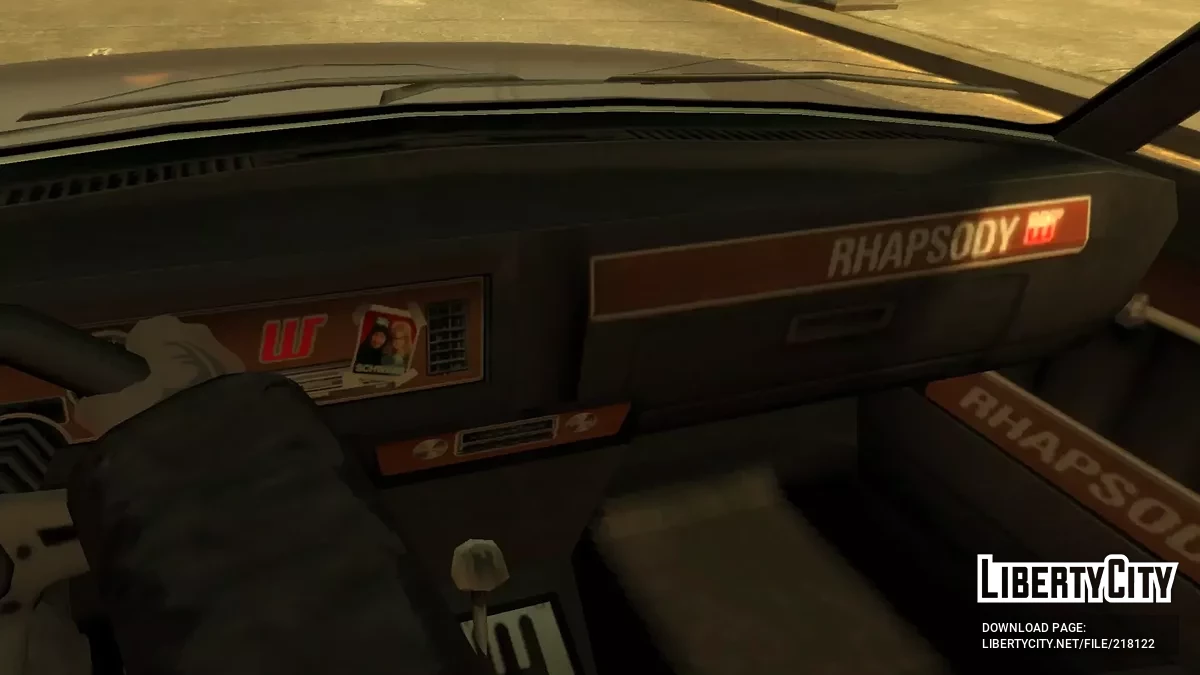 Tekstur Kendaraan yang Ditingkatkan / GTA 4