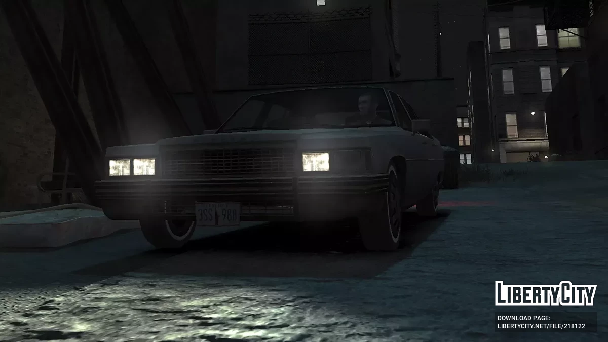 Tekstur Kendaraan yang Ditingkatkan / GTA 4