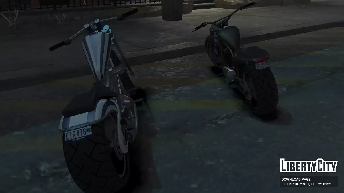 Tekstur Kendaraan yang Ditingkatkan / GTA 4