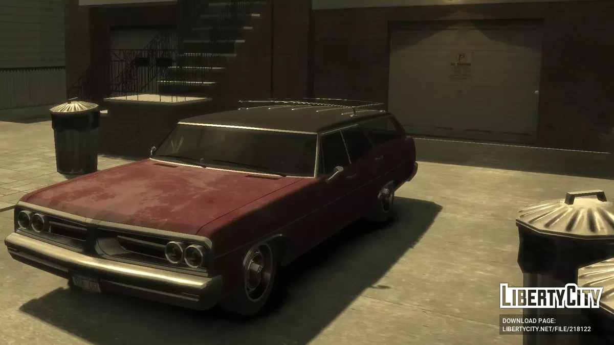 Tekstur Kendaraan yang Ditingkatkan / GTA 4