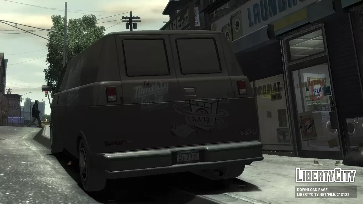 Tekstur Kendaraan yang Ditingkatkan / GTA 4
