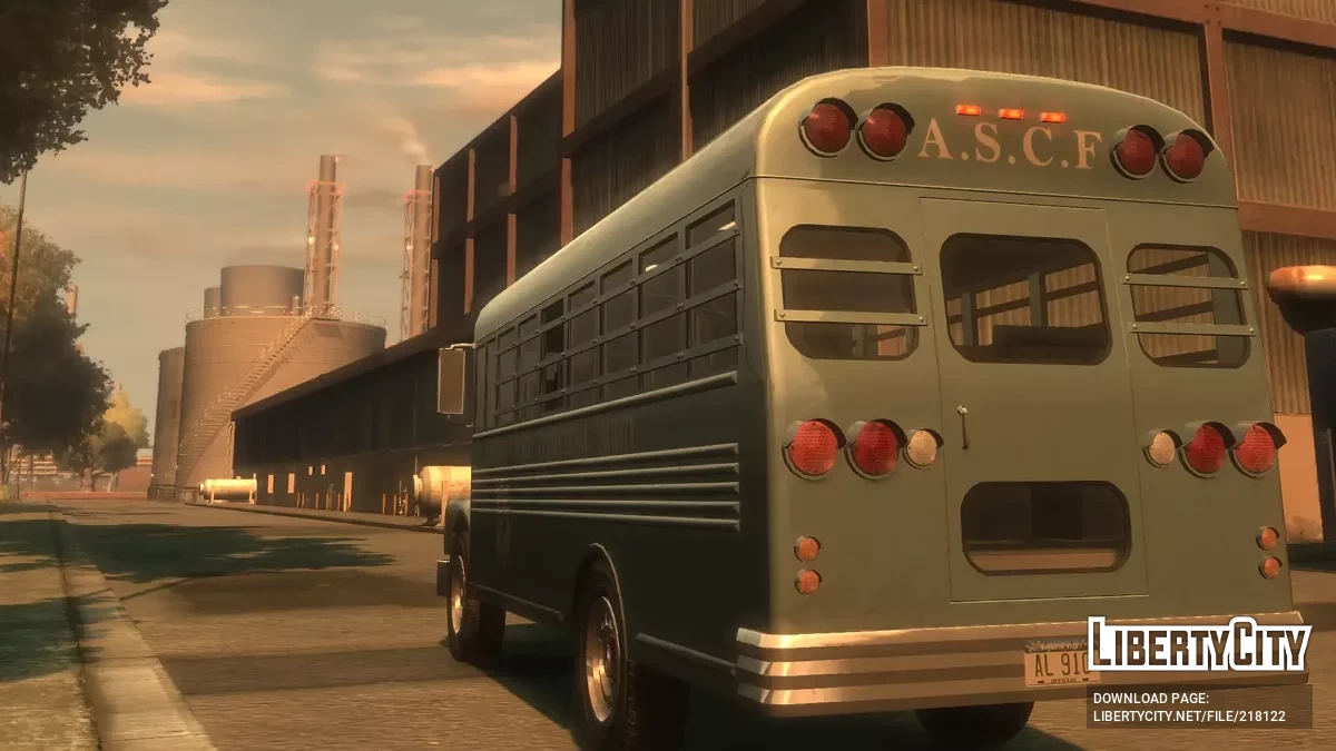 Tekstur Kendaraan yang Ditingkatkan / GTA 4