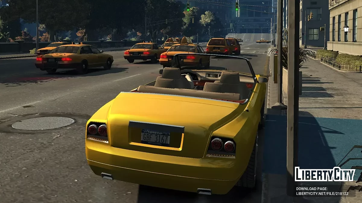 Tekstur Kendaraan yang Ditingkatkan / GTA 4