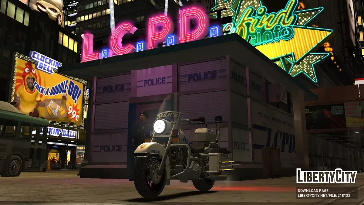 Tekstur Kendaraan yang Ditingkatkan / GTA 4