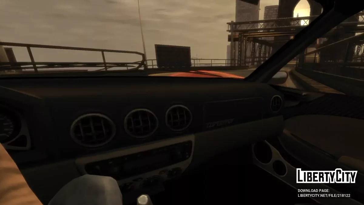 Tekstur Kendaraan yang Ditingkatkan / GTA 4