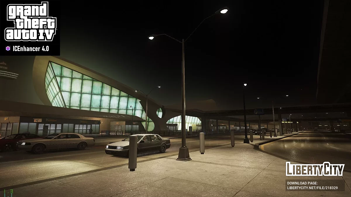 Luzes de rua brancas / GTA 4