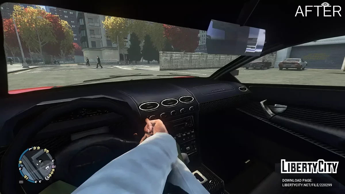 Intérieurs HQ pour tous les véhicules / GTA 4