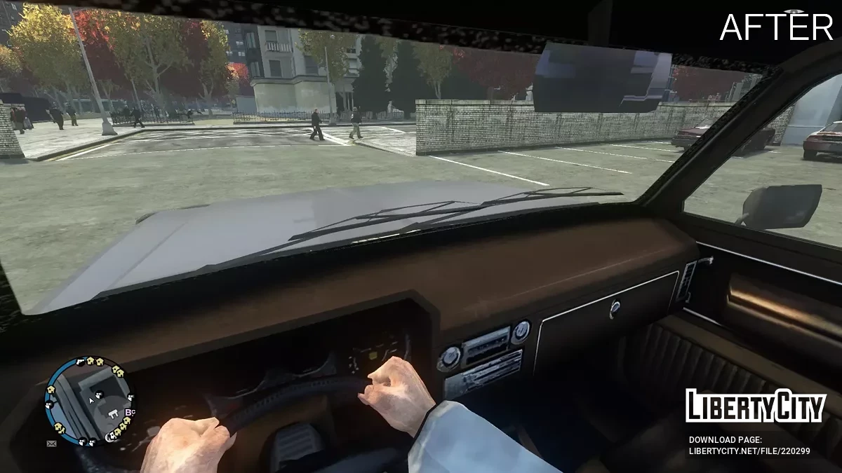 Intérieurs HQ pour tous les véhicules / GTA 4