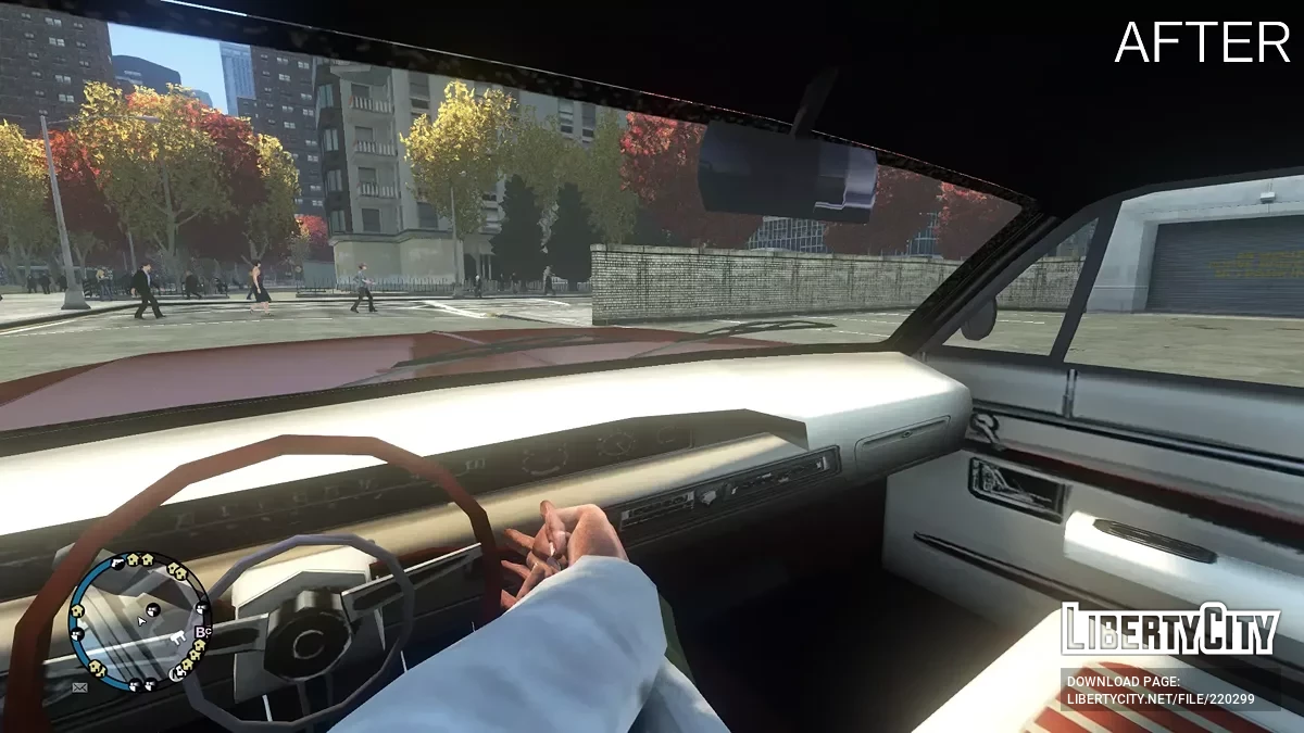 Intérieurs HQ pour tous les véhicules / GTA 4