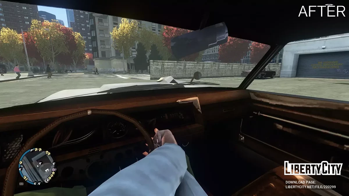 Intérieurs HQ pour tous les véhicules / GTA 4