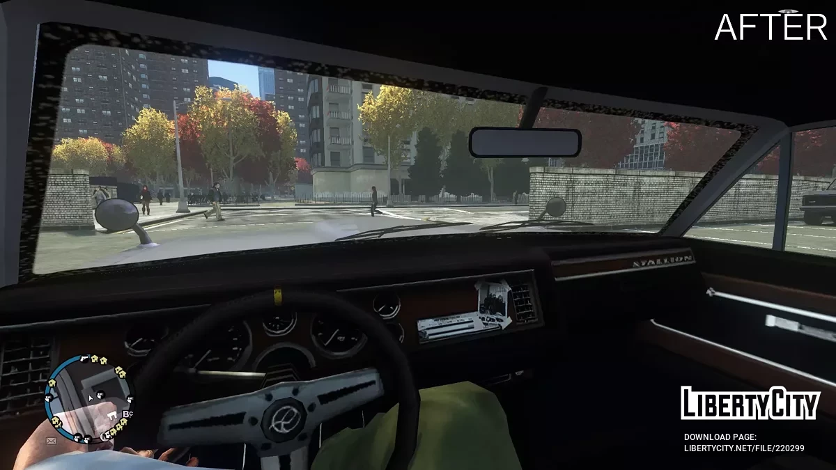 Intérieurs HQ pour tous les véhicules / GTA 4