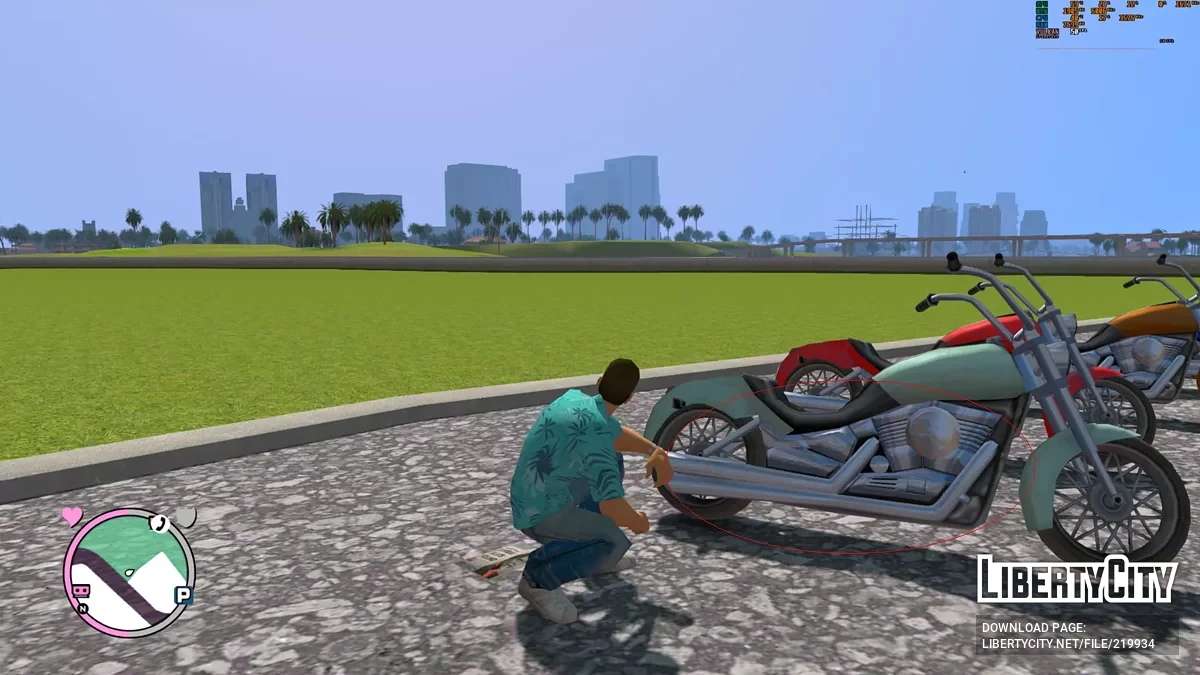 Моє особисте перетекстурування автомобіля для GTA Vice City Nextgen Edition / GTA 4