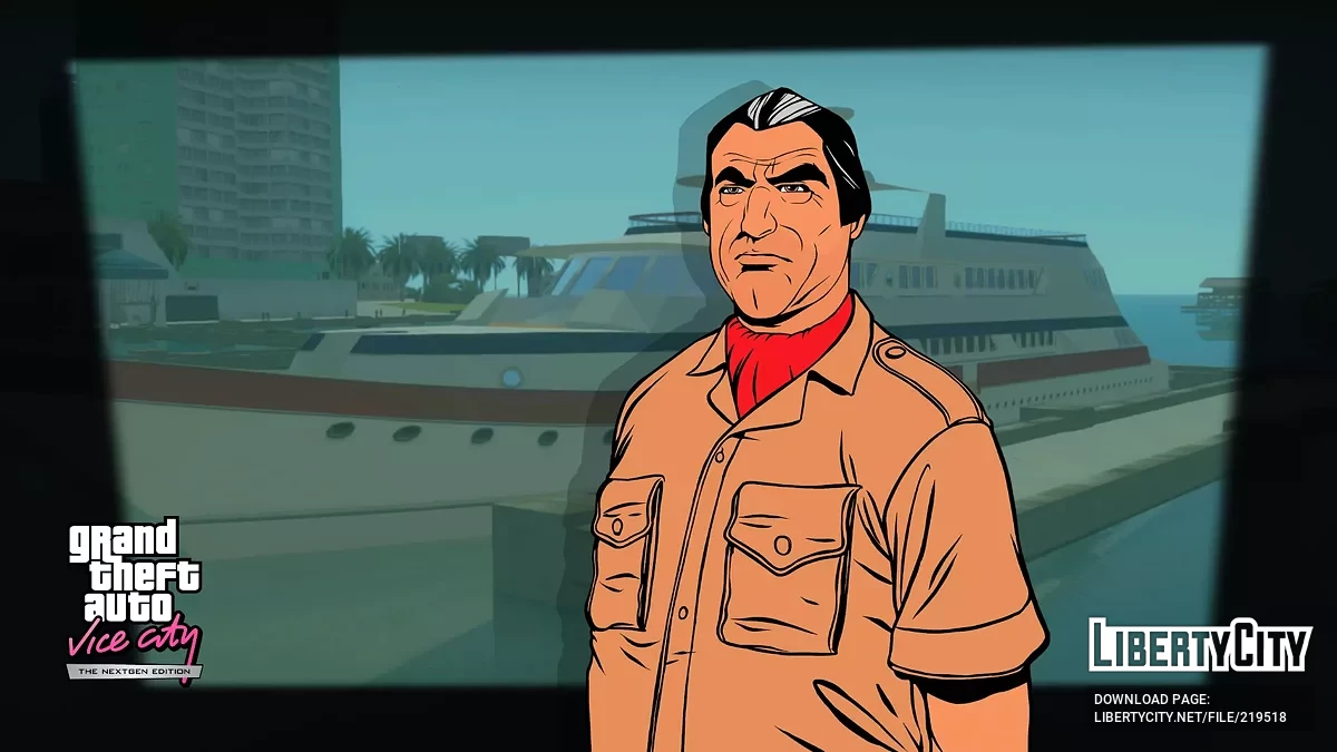 Оновлені фони для Vice City Nextgen Edition / GTA 4
