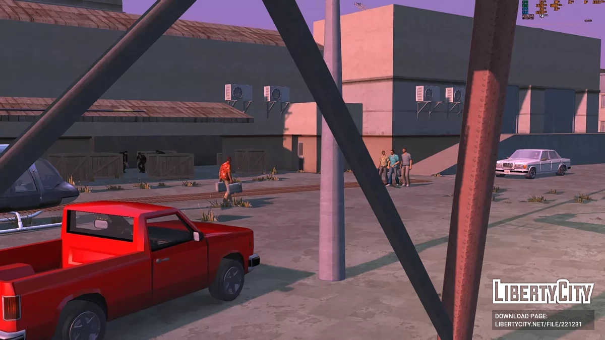 Особисті виправлення для покращеного досвіду (Nextgen Edition) / GTA 4