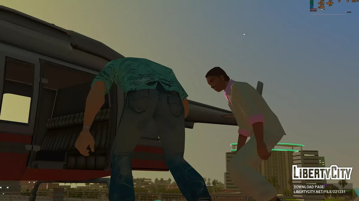 Особисті виправлення для покращеного досвіду (Nextgen Edition) / GTA 4
