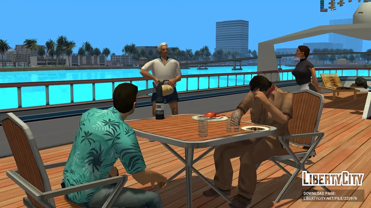 Mała poprawka do scenek przerywnikowych z Cortezem / GTA 4