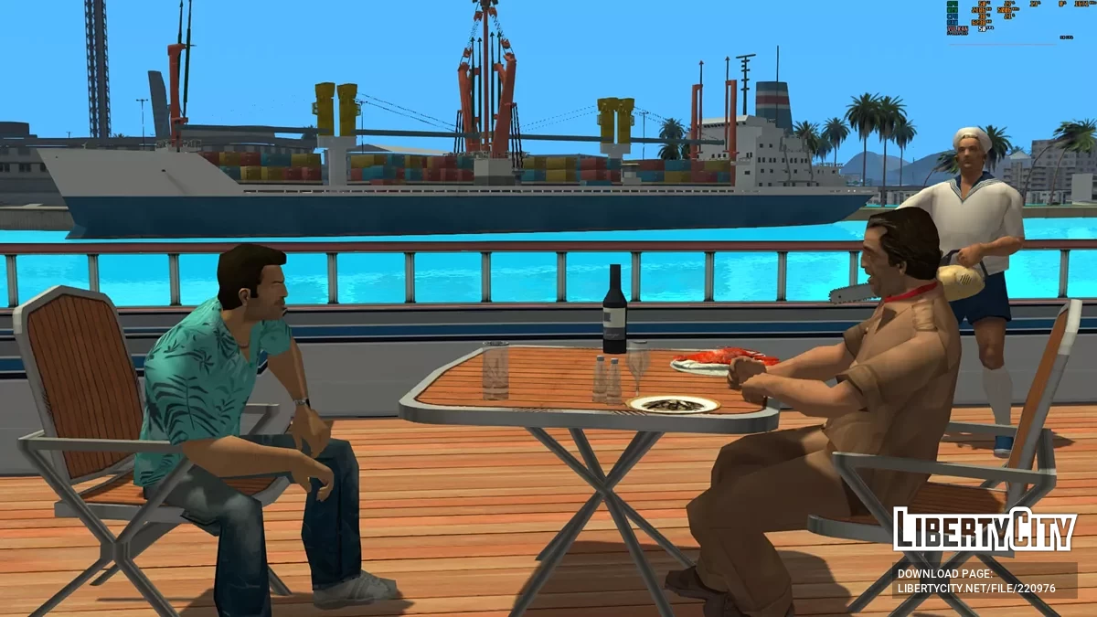 Mała poprawka do scenek przerywnikowych z Cortezem / GTA 4