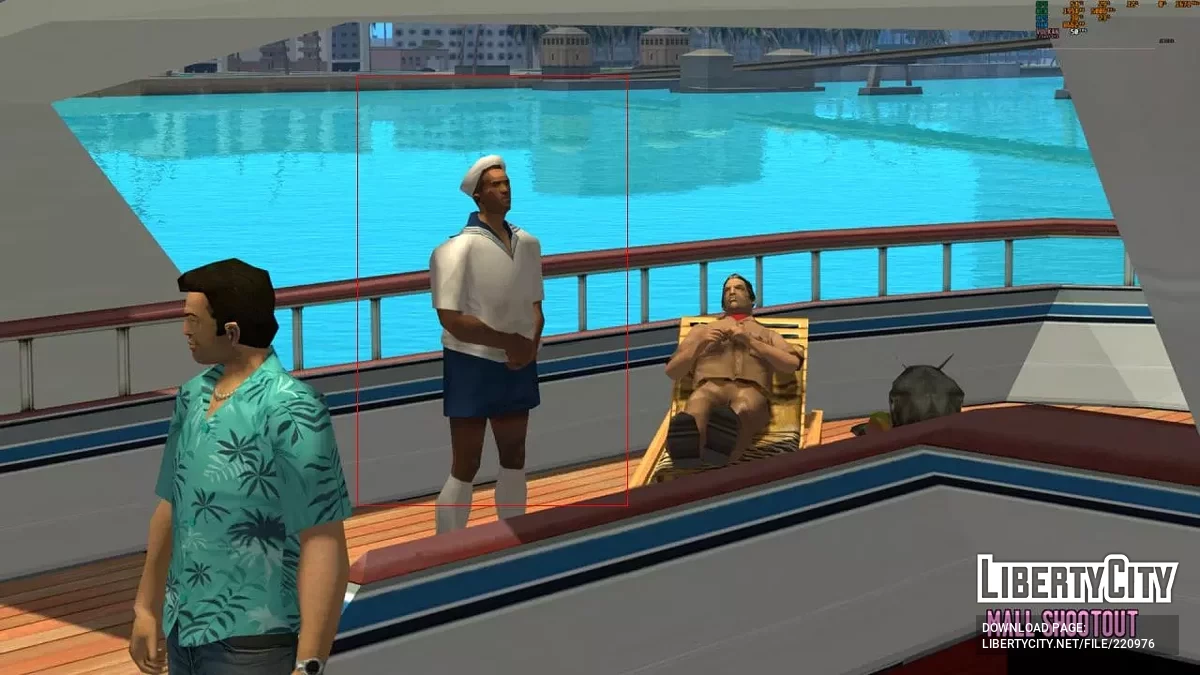 Mała poprawka do scenek przerywnikowych z Cortezem / GTA 4