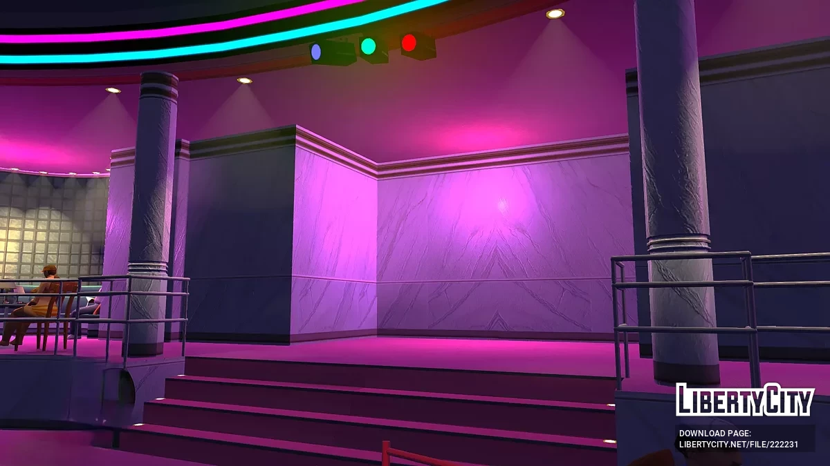 Проект перетекстурування кат-сцен: Vice City Nextgen Edition / GTA 4