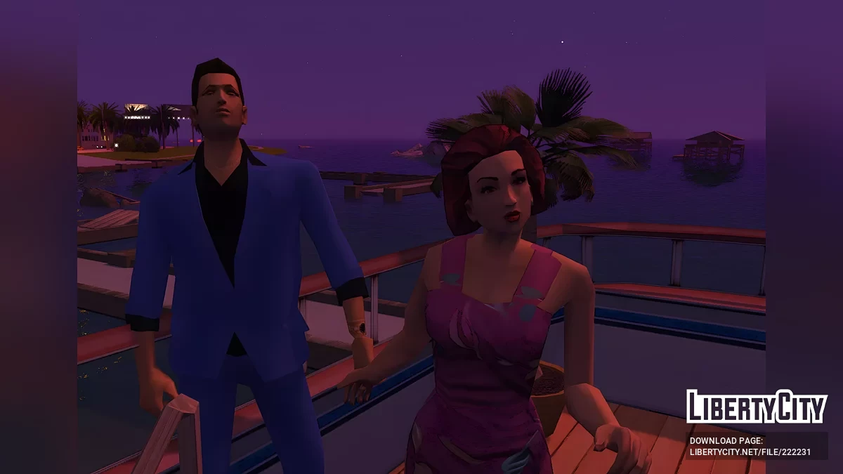 Проект перетекстурування кат-сцен: Vice City Nextgen Edition / GTA 4
