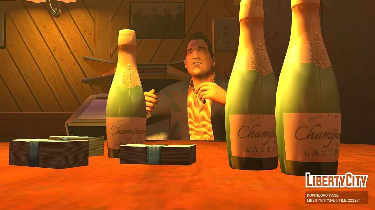 Проект перетекстурування кат-сцен: Vice City Nextgen Edition / GTA 4