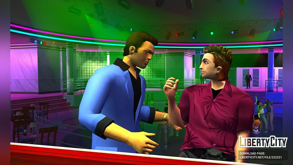 Проект перетекстурування кат-сцен: Vice City Nextgen Edition / GTA 4
