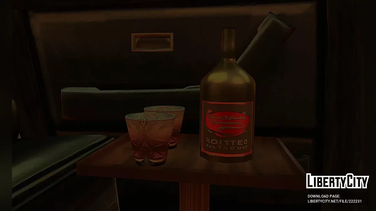Проект перетекстурування кат-сцен: Vice City Nextgen Edition / GTA 4
