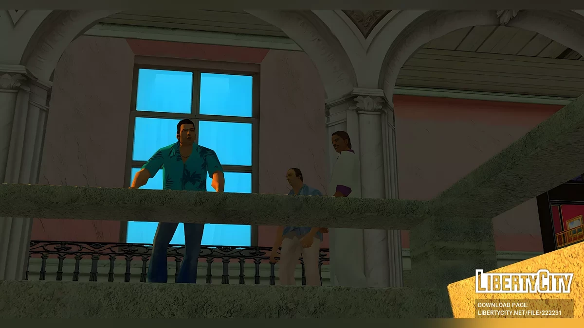 Проект перетекстурування кат-сцен: Vice City Nextgen Edition / GTA 4